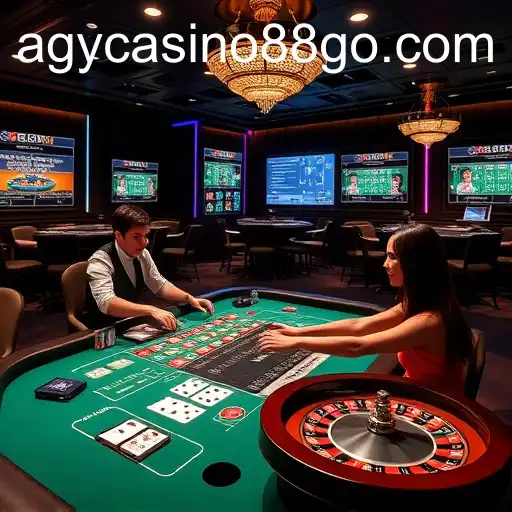 Exploring the Thrilling World of Live Casino on Agycasino88