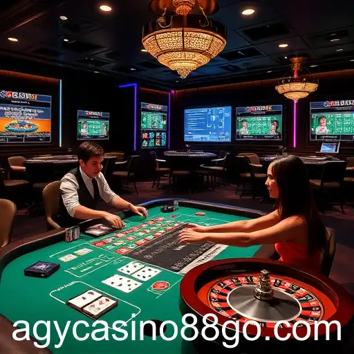 Exploring the Thrilling World of Live Casino on Agycasino88