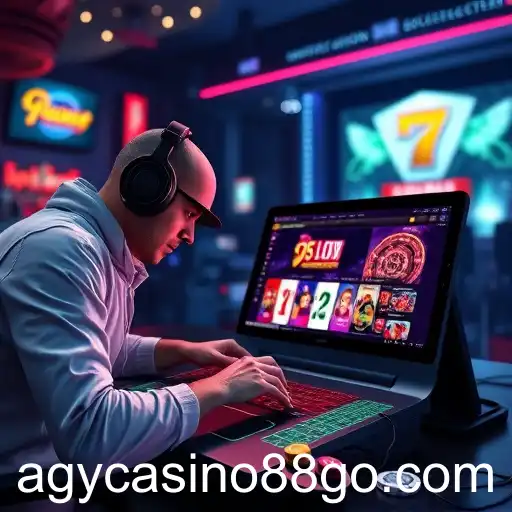 Gaming Industry Sees Online Shift