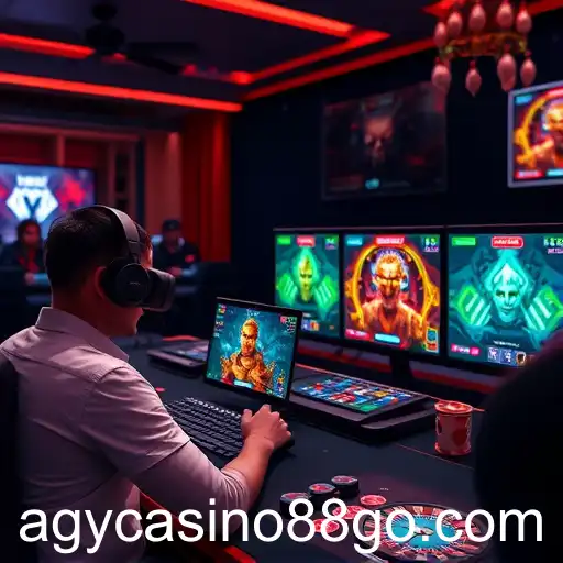 The Rise of AgyCasino88 in Online Gaming